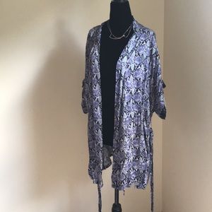 Joe fresh robe NWT Sz XL